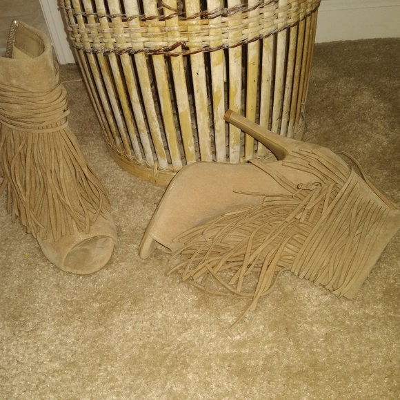 Exotic ankle boots - Picture 3 of 3